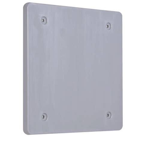 can you cover up an electrical junction box|4x4 plastic electrical box cover.